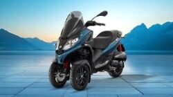 Keunggulan Piaggio MP3 500 dalam Dunia Skuter Tiga Roda