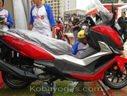 Keunggulan Unik SYM Cruisym 300i di Dunia Skuter