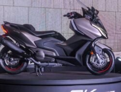 Kymco AK 550: Skuter Inovatif untuk Berkendara Modern