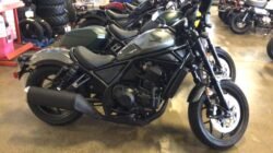 Review Teknis Honda Rebel 1100: Torsi 98 Nm, Suspensi Showa, dan Elektronik yang Tidak Sekadar Formalitas