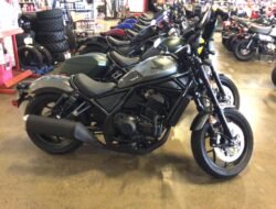 Review Teknis Honda Rebel 1100: Torsi 98 Nm, Suspensi Showa, dan Elektronik yang Tidak Sekadar Formalitas