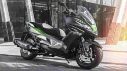 Kawasaki J300: Skuter Matic Inovatif yang Ditunggu-waitunggu