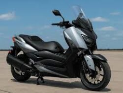 Yamaha XMax 250: Mewujudkan Gaya dan Kenyamanan Berkendara