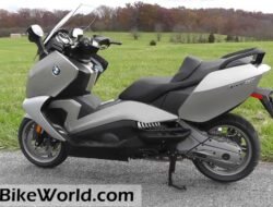 Meneliti BMW C 650 GT: Skuter Premium untuk Gaya Hidup Aktif