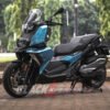BMW C 400 X: Skuter yang Memadukan Gaya dan Teknologi