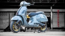 Vespa GTS 300 Super Tech: Simbol Kesempurnaan Skuter Modern