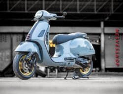 Vespa GTS 300 Super Tech: Simbol Kesempurnaan Skuter Modern