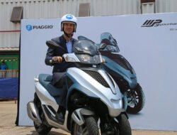 Piaggio MP3: Yang Terbaru dalam Keamanan dan Inovasi