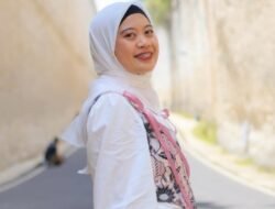 Musdalifah Membawa Keceriaan dengan Cosplay Istri Gubernur Kaltim