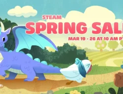 Steam Spring Sale 2026 Resmi Dibuka, Diskon Game PC hingga 95 Persen Bikin Pemain Berburu