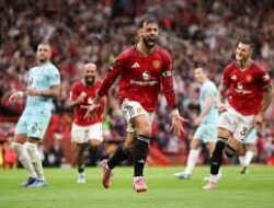 Bruno Fernandes Ukir Sejarah Baru: Pemain dengan Assist Terbanyak di Sejarah Manchester United