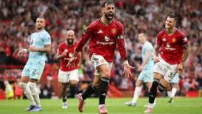 Bruno Fernandes Ukir Sejarah Baru: Pemain dengan Assist Terbanyak di Sejarah Manchester United