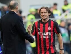 AC Milan dan Luka Modrić: Kontrak Baru sebagai Jembatan Menuju Musim Kompetitif