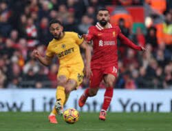 Wolves Bangkit di Molineux, Liverpool Pulang dengan Kekecewaan