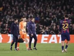 Joan Garcia Siap Perkuat Barcelona Lawan Rayo Setelah Lolos Pemeriksaan Medis