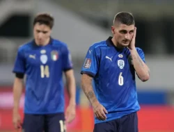 Marco Verratti Gagal Bela Italia Setelah Cedera di Qatar: Momentum Ujian bagi Azzurri