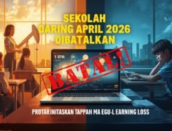 Sekolah Daring Dibatalkan 2026: Antara Hemat Energi dan Risiko Nyata Turunnya Kualitas Belajar Anak