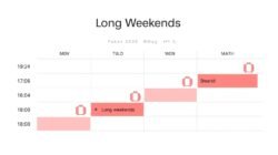 Mei 2026 Jadi Momen Strategis Liburan: Tiga Long Weekend Menanti, Ini Jadwal dan Dampaknya