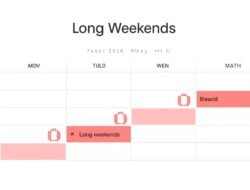 Mei 2026 Jadi Momen Strategis Liburan: Tiga Long Weekend Menanti, Ini Jadwal dan Dampaknya