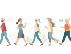 Penerapan Tujuh Kebiasaan Harian sebagai Strategi Nyata Menjaga Penuaan Sehat dan Memastikan Kualitas Hidup Tetap Optimal di Usia Lanjut