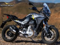 Moto Guzzi Stelvio Resmi Masuk Indonesia dengan Harga Rp 850 Juta