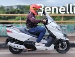 Mengupas Benelli Zafferano 250, Skutik Touring yang Tidak Banyak Pesaing