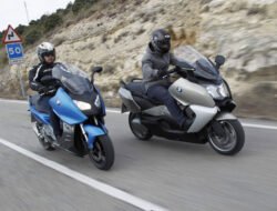 BMW C 650 GT: Motor Skuter Rasa Touring