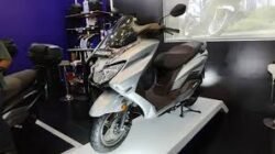 Suzuki Burgman Street 125 EX Usung Konsep Skuter Besar dalam Versi Ringkas