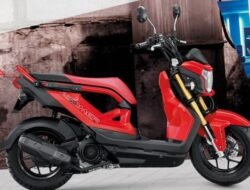 Honda Zoomer-X dan Tren Skuter Bergaya Urban Modern