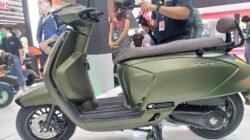 IIMS 2023 Jadi Panggung Debut Moto Bologna Passione, Skutik Klasik Bikin Banyak Orang Penasaran