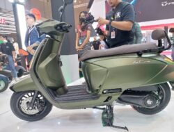 IIMS 2023 Jadi Panggung Debut Moto Bologna Passione, Skutik Klasik Bikin Banyak Orang Penasaran