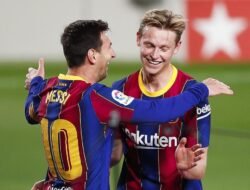 Frenkie de Jong Ingin Barcelona Kembali Ditakuti di Eropa, Liga Champions Jadi Target Utama