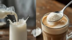 Susu dan Krimer Sama-sama Creamy, Tapi Kandungan Gizinya Berbeda Jauh