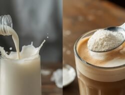 Susu dan Krimer Sama-sama Creamy, Tapi Kandungan Gizinya Berbeda Jauh